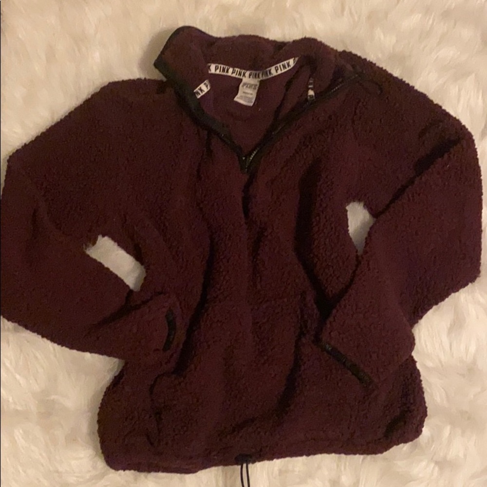 Pink sweater